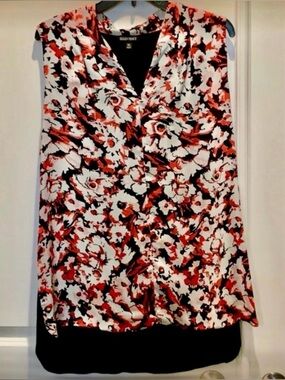 Beautiful Ellen Tracy Size XL Blouse